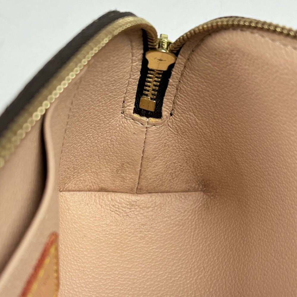 LOUIS VUITTON Brown Monogram Pochette Pouch - Picture 6 of 8